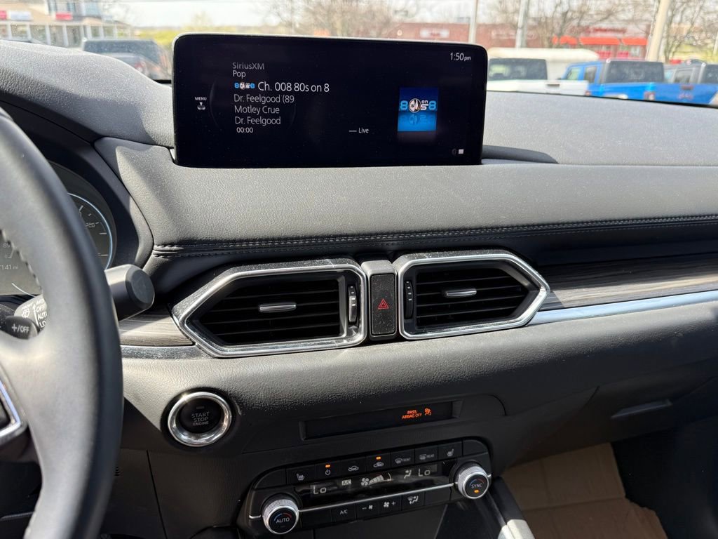 Used 2023 MAZDA CX-5 AWD 2.5 S w/ Premium Package image 19