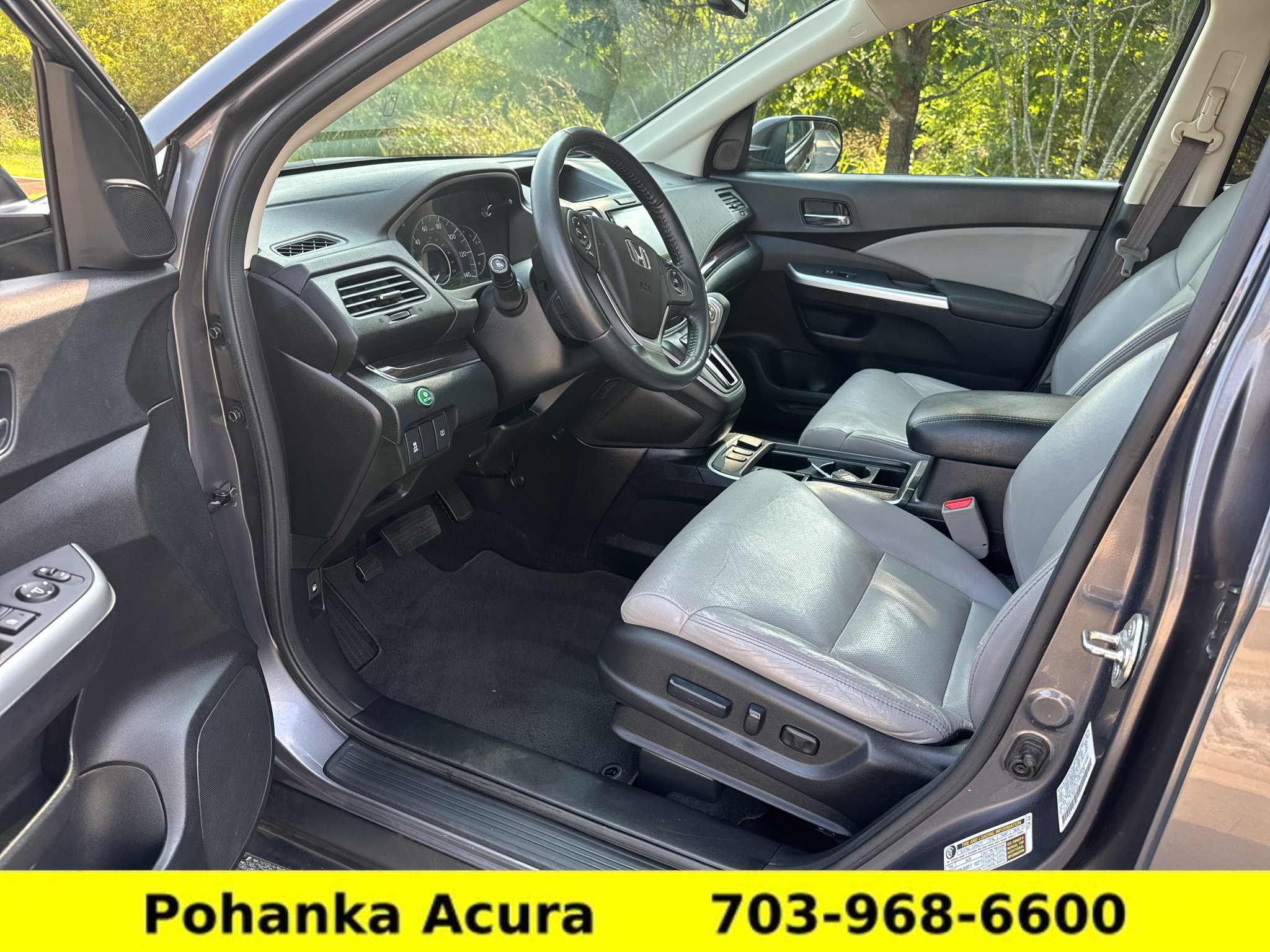 Used 2015 Honda CR-V EX-L image 25