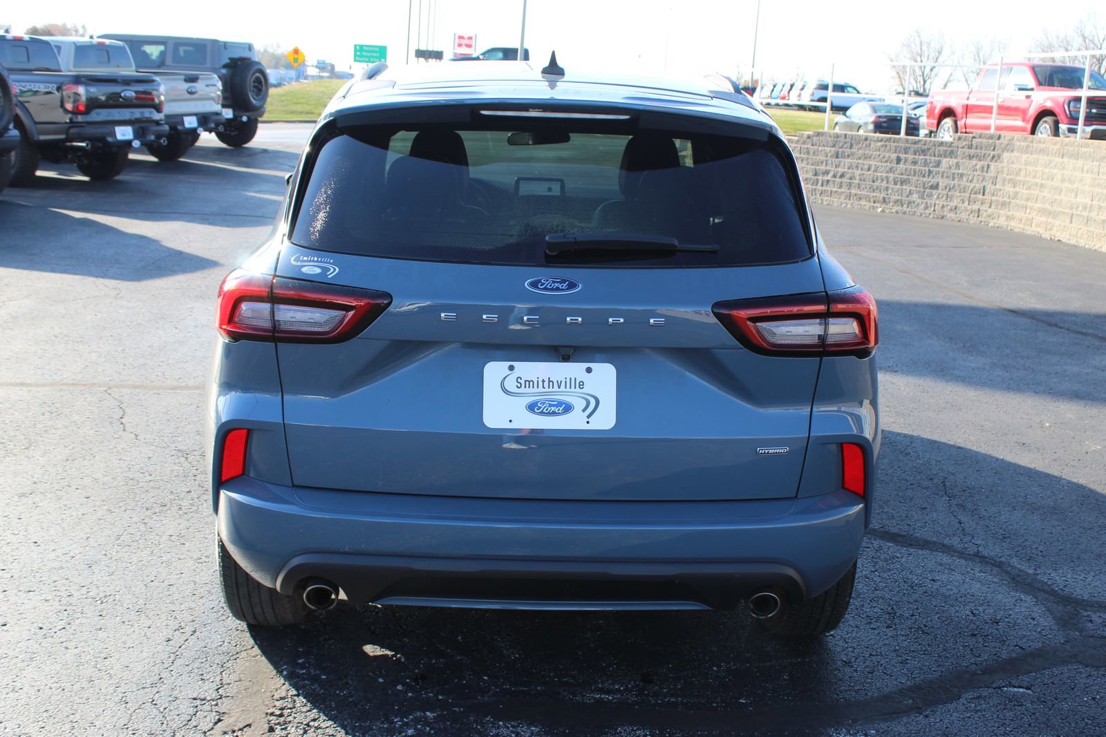 Used 2023 Ford Escape ST-Line w/ Equipment Group 301A image 4