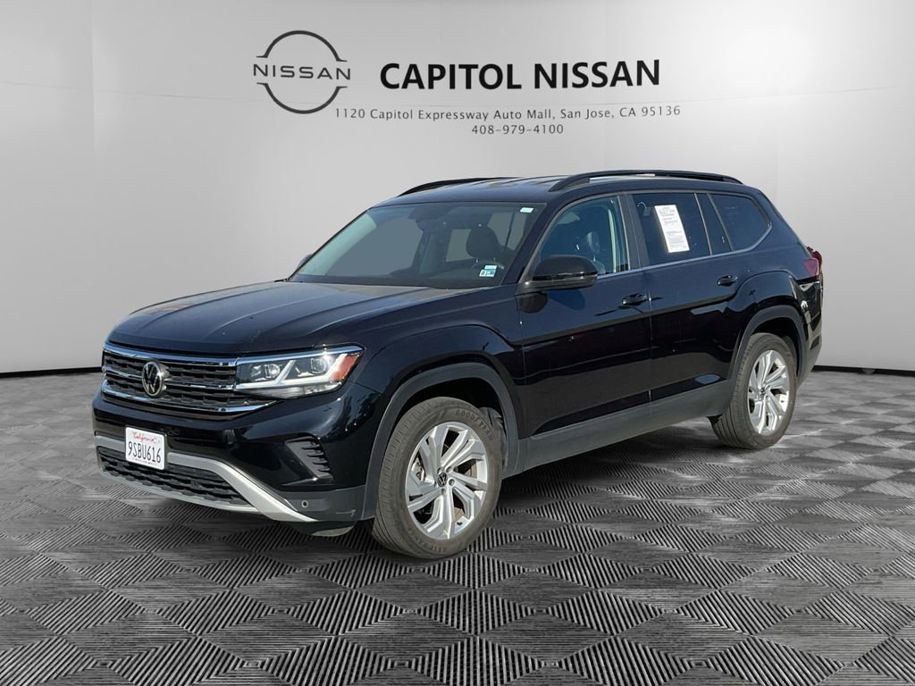 Used 2022 Volkswagen Atlas SE