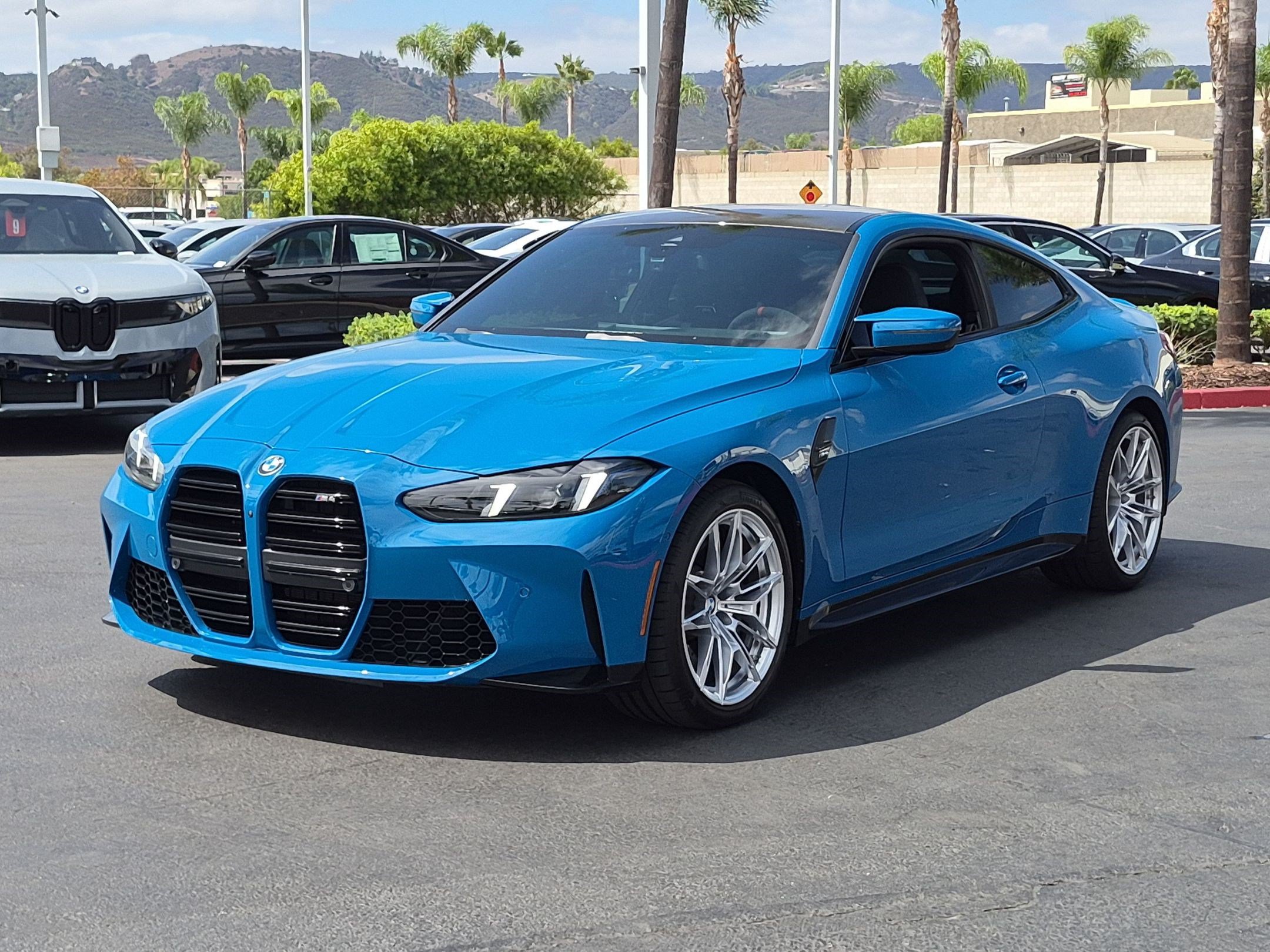 Used 2026 BMW M4 Coupe w/ Executive Package RWD image 5