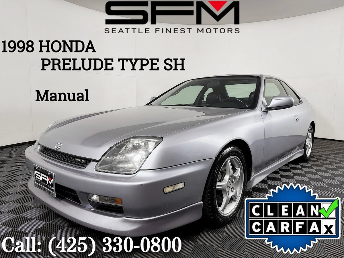 Used 1998 Honda Prelude SH