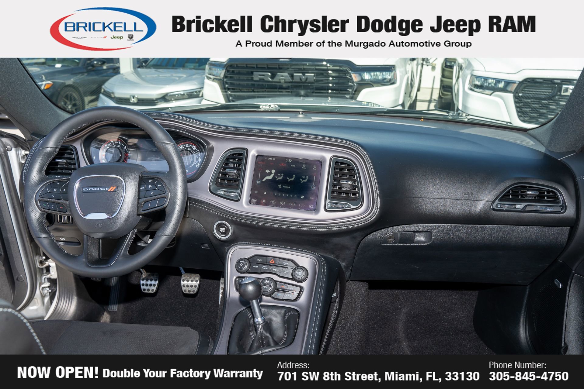 Used 2023 Dodge Challenger R/T w/ Plus Package RWD image 17
