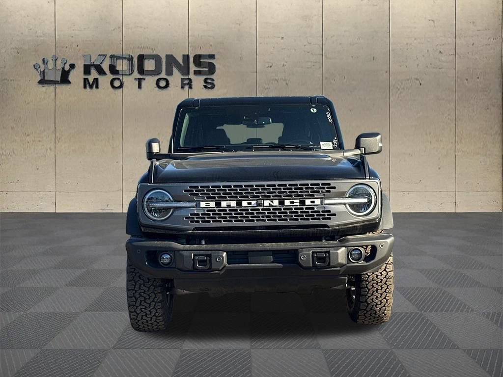 New 2025 Ford Bronco Badlands AWD/4WD video 3