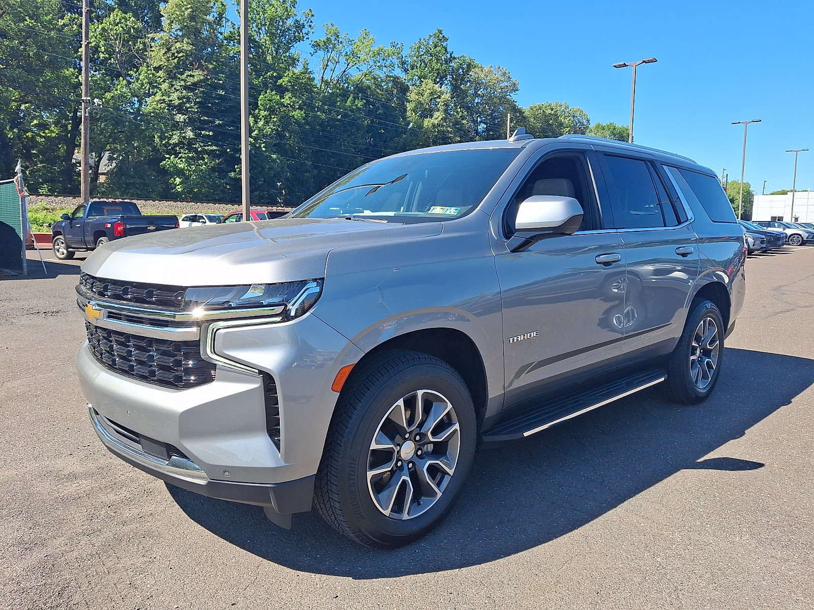 Used 2023 Chevrolet Tahoe LS w/ Driver Alert Package AWD/4WD image 3