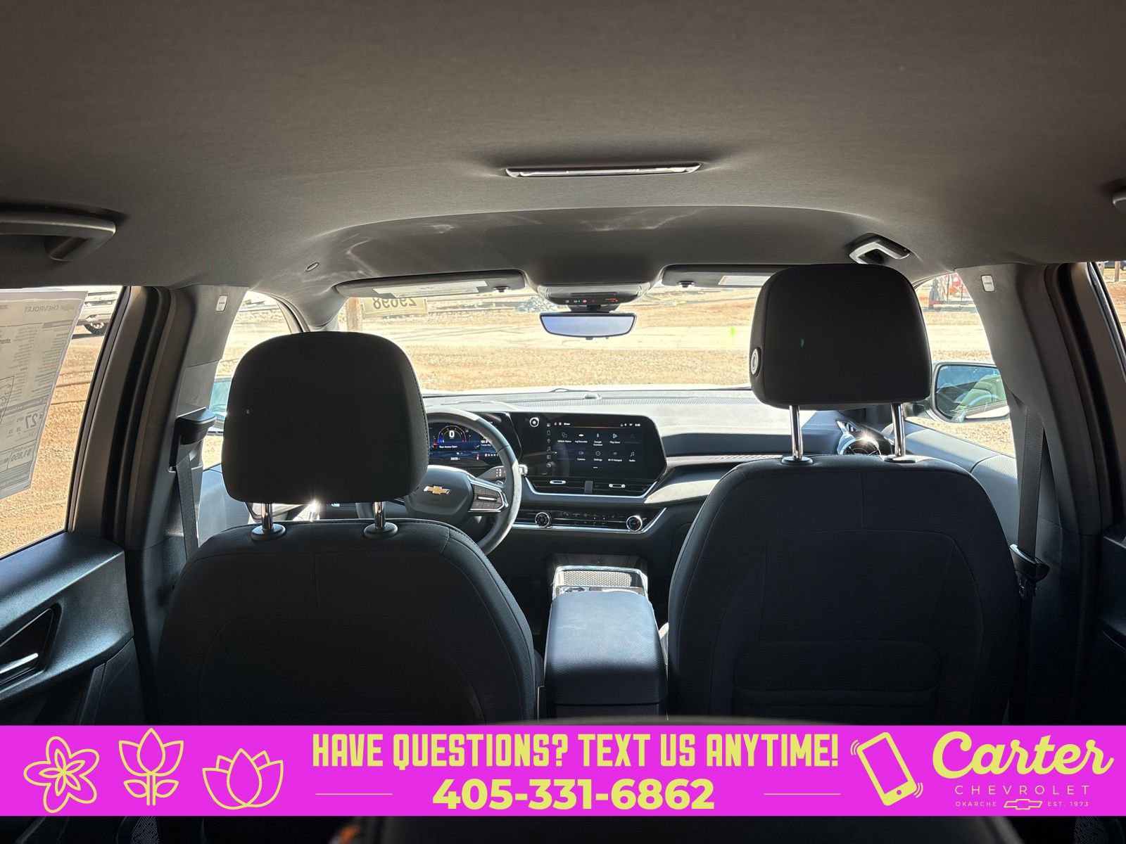 New 2026 Chevrolet Equinox LT w/ Safety and Technology Package image 16