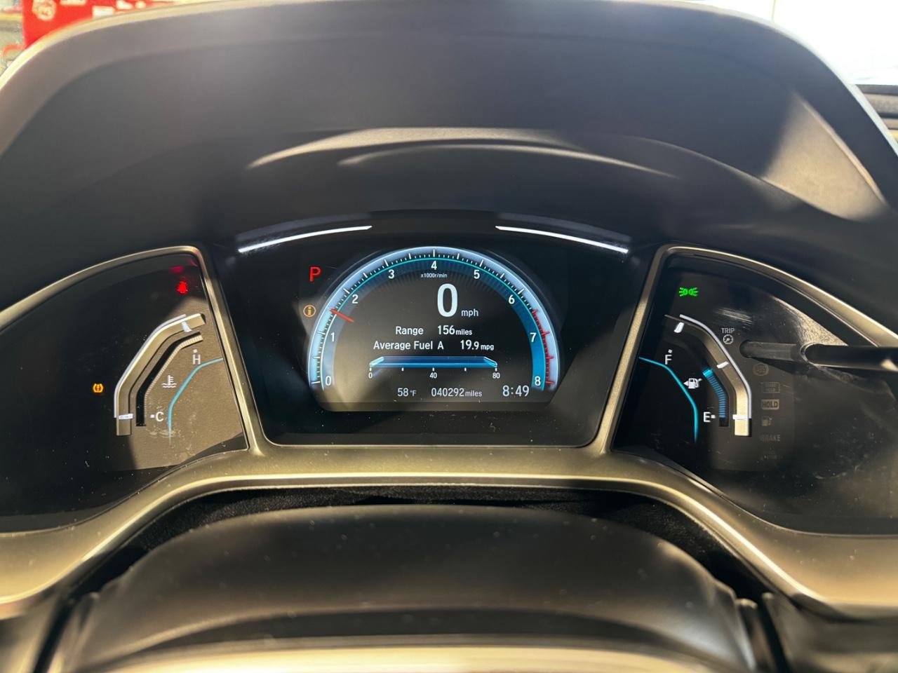 Used 2017 Honda Civic EX-L image 18