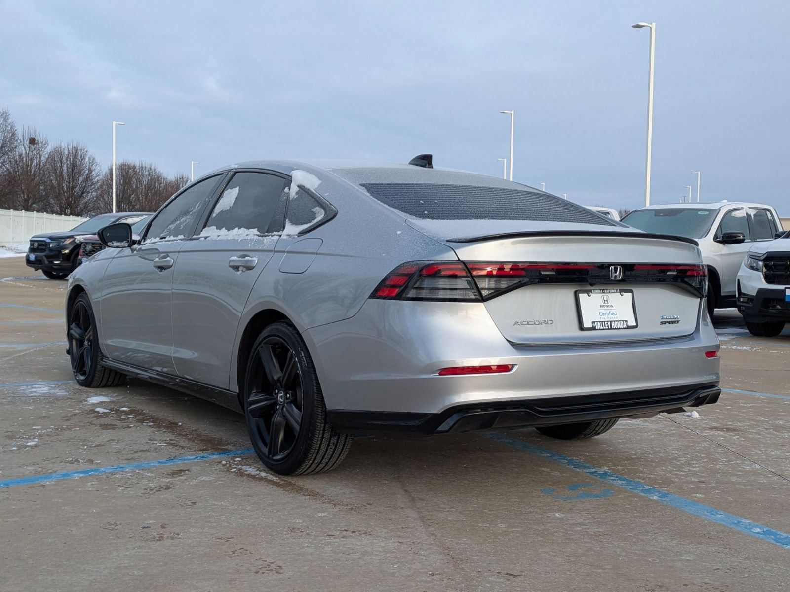 Certified 2024 Honda Accord Sport image 9