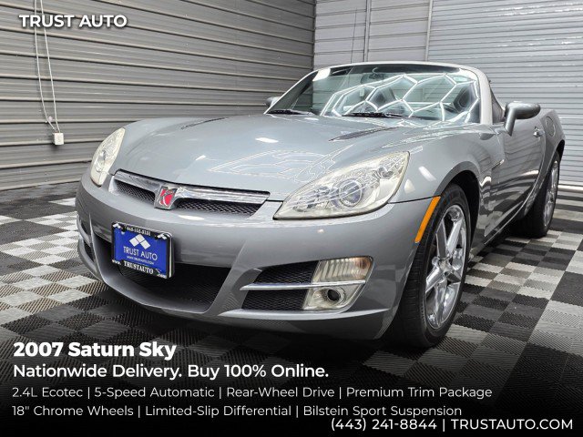Used 2007 Saturn Sky w/ Premium Trim Pkg