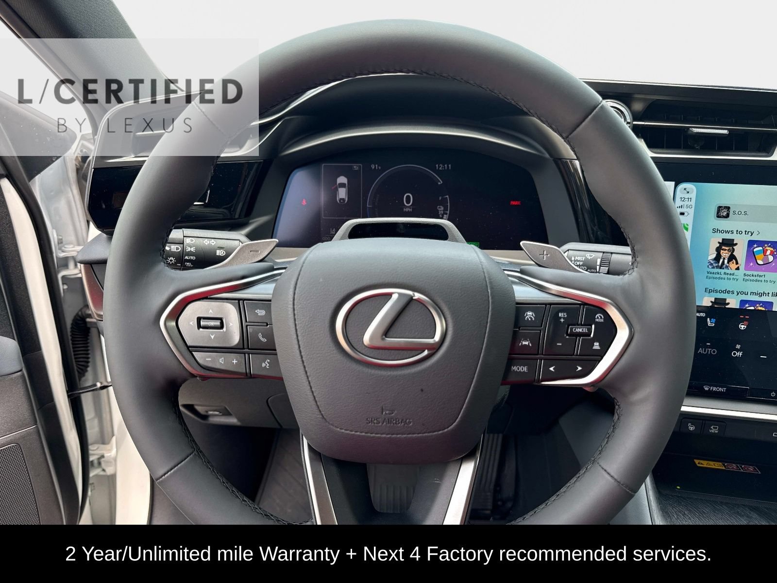 Used 2026 Lexus RZ 350e 2WD w/ Convenience Package image 24