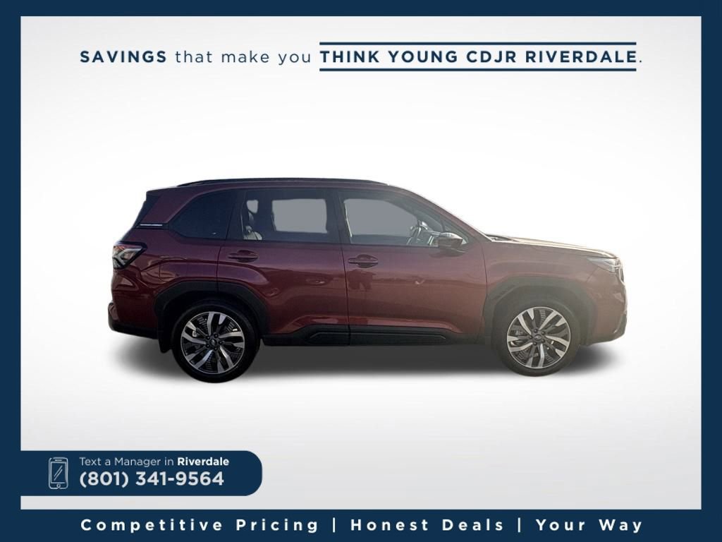 Used 2025 Subaru Forester Touring w/ Popular Package - Touring image 4