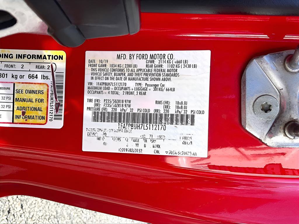 Used 2020 Ford Mustang Premium image 27