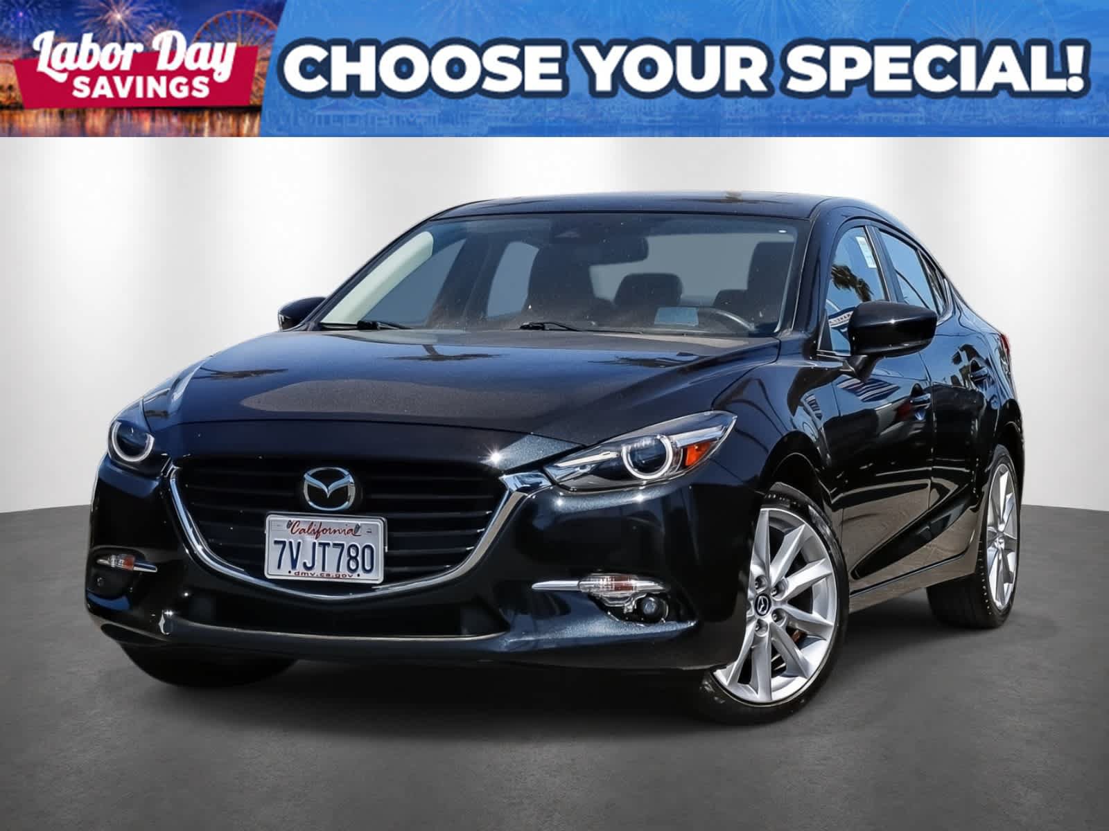 Used 2017 MAZDA MAZDA3 Grand Touring w/ Premium Equipment Package