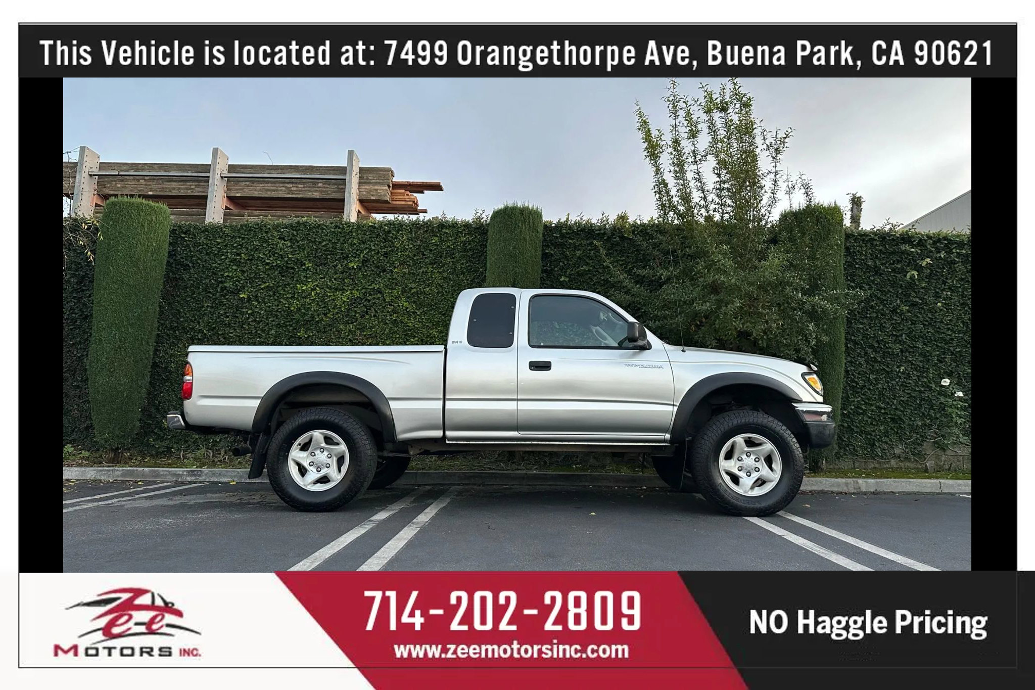 Used 2002 Toyota Tacoma PreRunner image 5