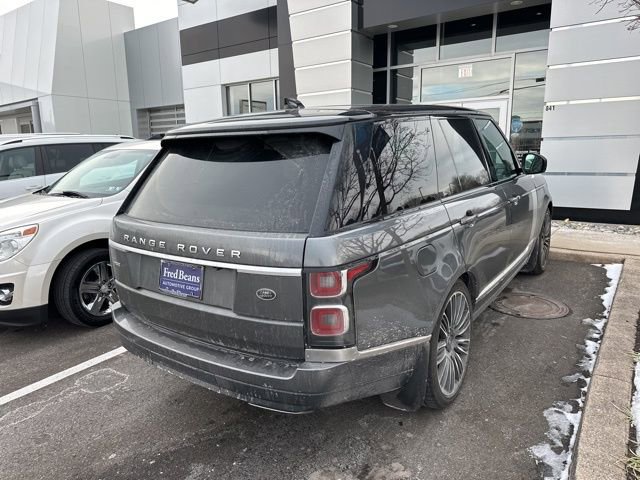 Used 2018 Land Rover Range Rover HSE image 6