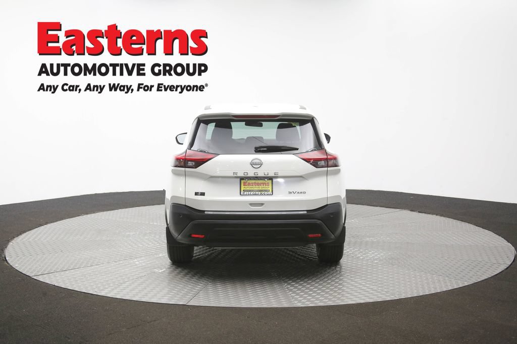 Used 2023 Nissan Rogue SV AWD/4WD image 35