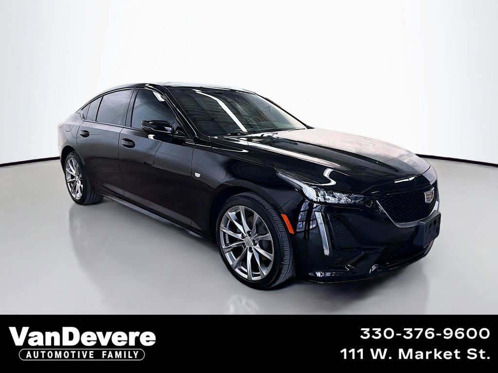 Used 2023 Cadillac CT5 Sport