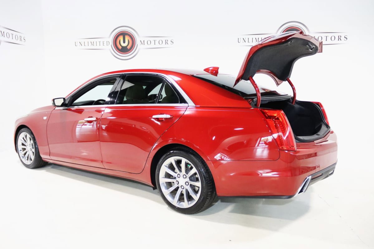 Used 2019 Cadillac CTS Luxury RWD image 30