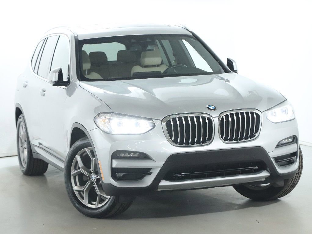 Used 2020 BMW X3 xDrive30i w/ Premium Package image 2