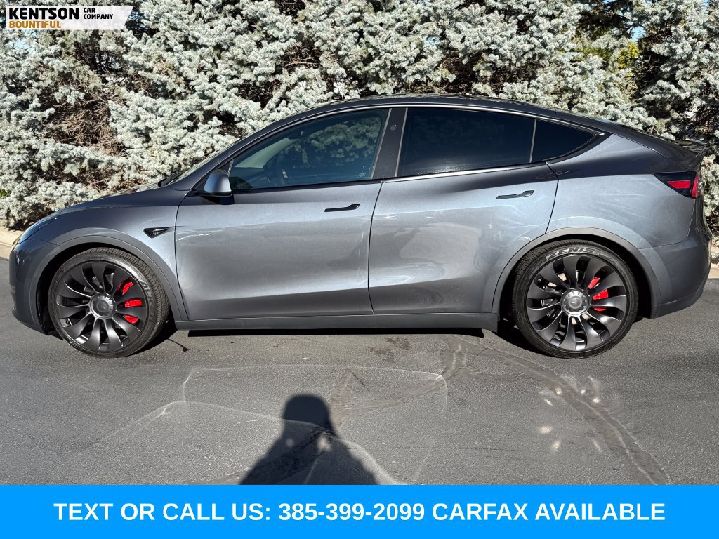 Used 2023 Tesla Model Y Performance AWD/4WD image 4