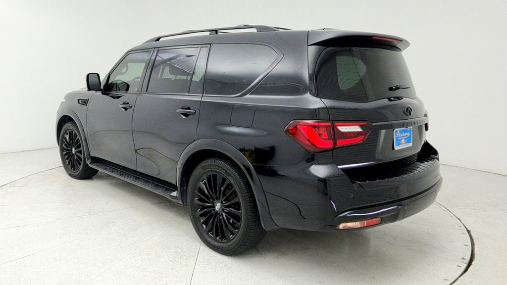 Used 2022 INFINITI QX80 Sensory w/ All-Season Package image 6