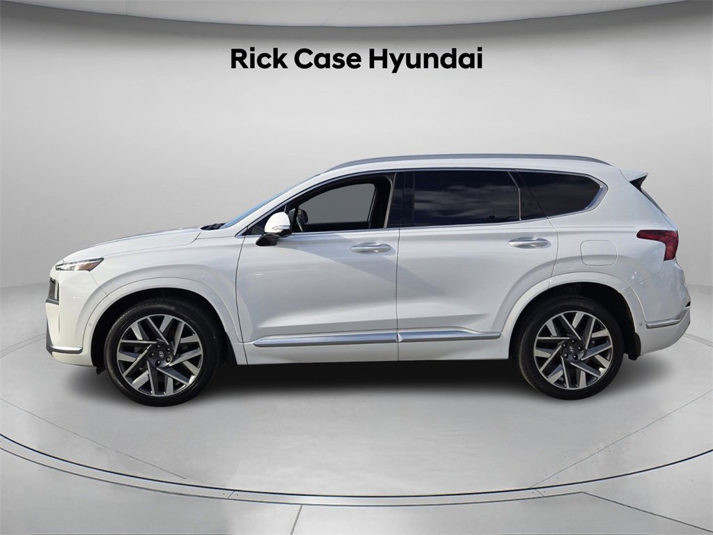 Certified 2023 Hyundai Santa Fe Calligraphy w/ Cargo Package image 3