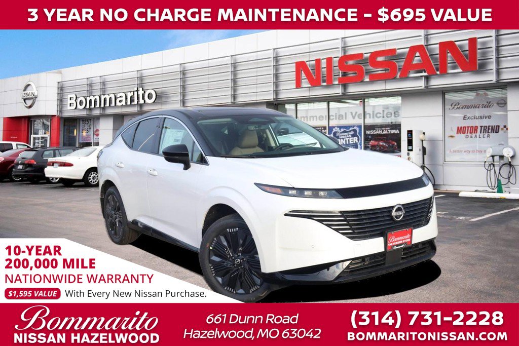 New 2026 Nissan Murano Platinum w/ Cargo Package image 1