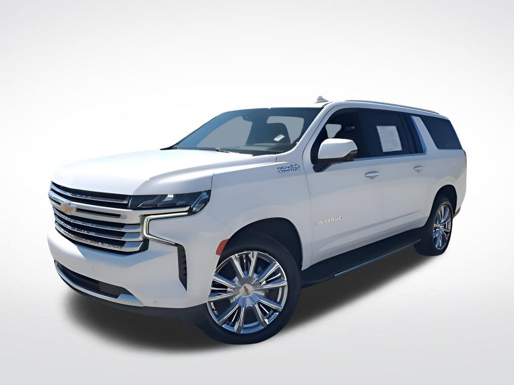 Used 2021 Chevrolet Suburban High Country