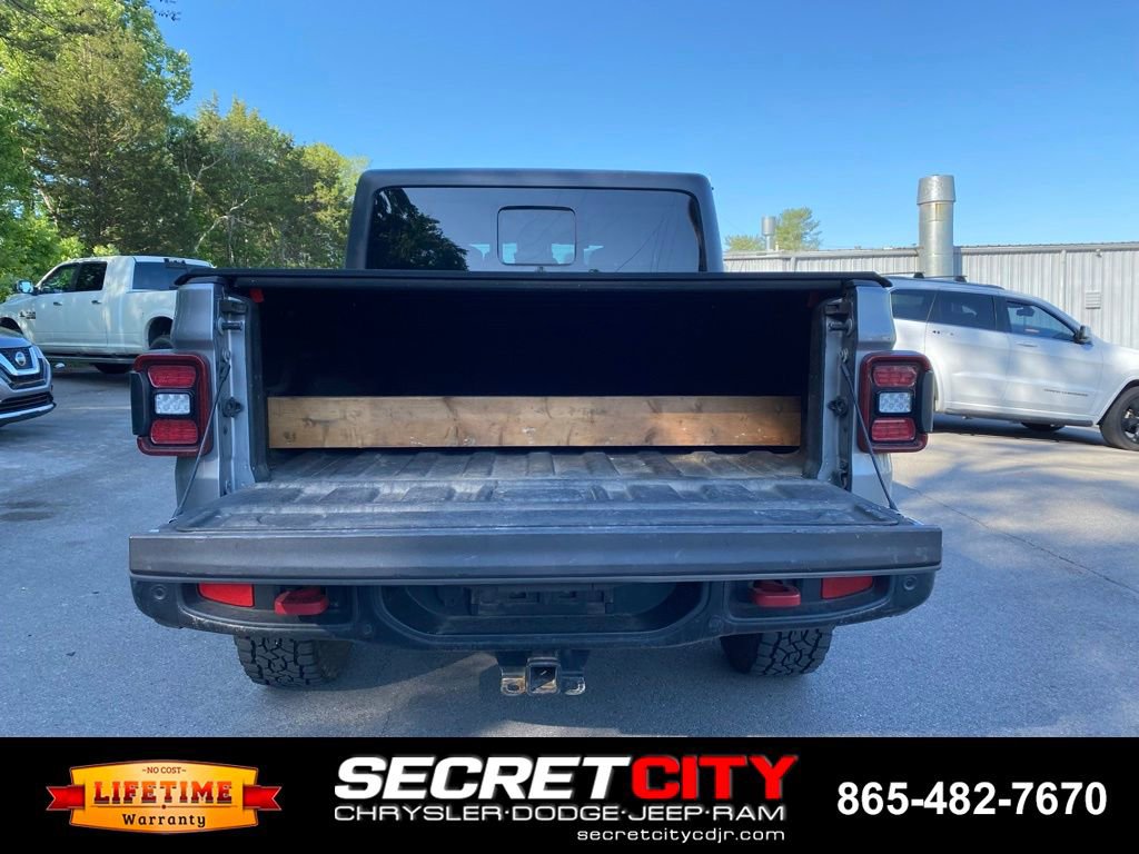 Used 2020 Jeep Gladiator Rubicon AWD/4WD image 18