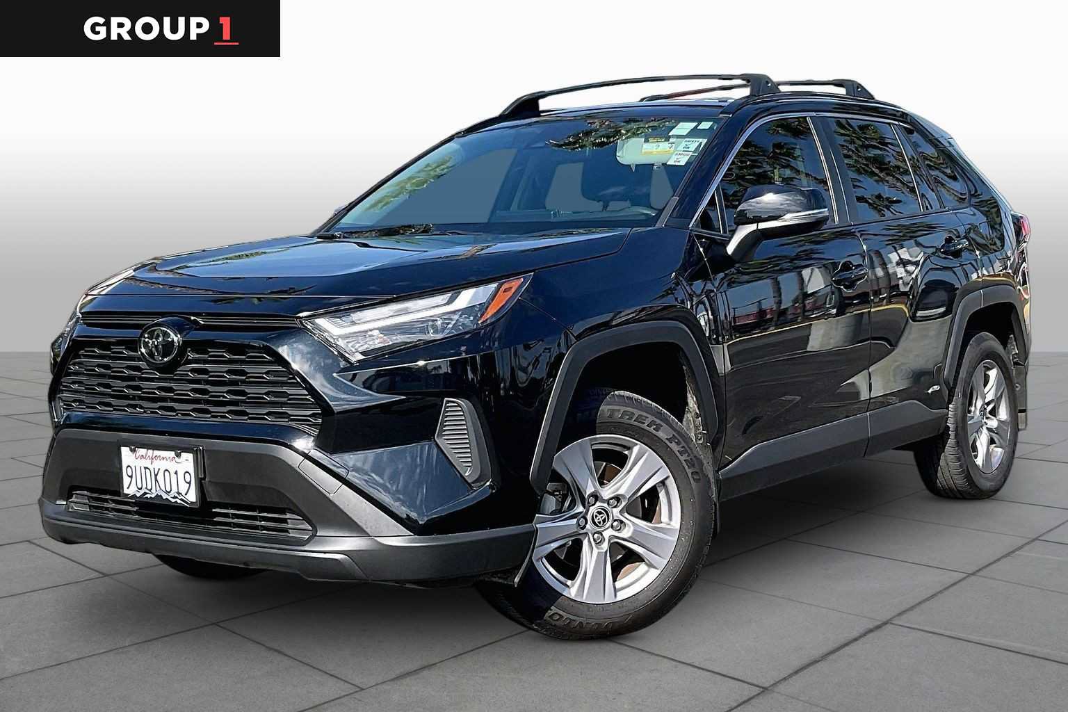 Certified 2025 Toyota RAV4 XLE