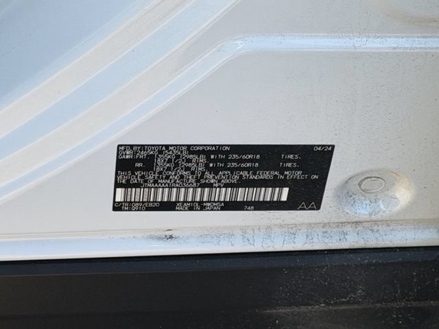 Used 2024 Toyota bZ4X FWD w/ Weather Package image 10