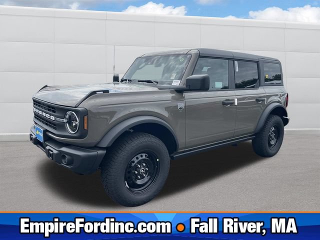 New 2026 Ford Bronco Big Bend w/ Black Diamond Package