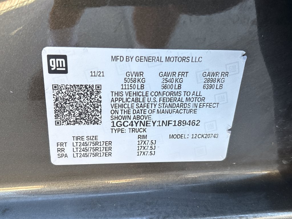Used 2022 Chevrolet Silverado 2500 LT w/ Convenience Package AWD/4WD image 37