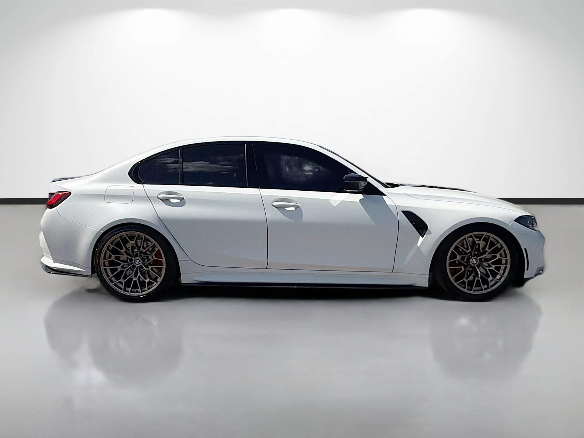 Used 2024 BMW M3 CS w/ M Driver's Package AWD/4WD image 2