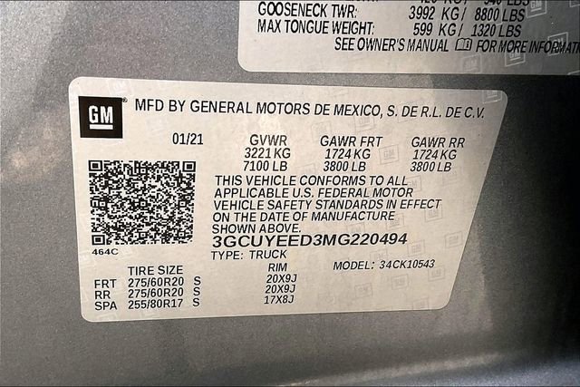 Used 2021 Chevrolet Silverado 1500 RST image 14