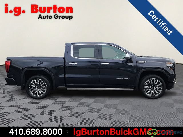 Certified 2025 GMC Sierra 1500 Denali Ultimate AWD/4WD image 7