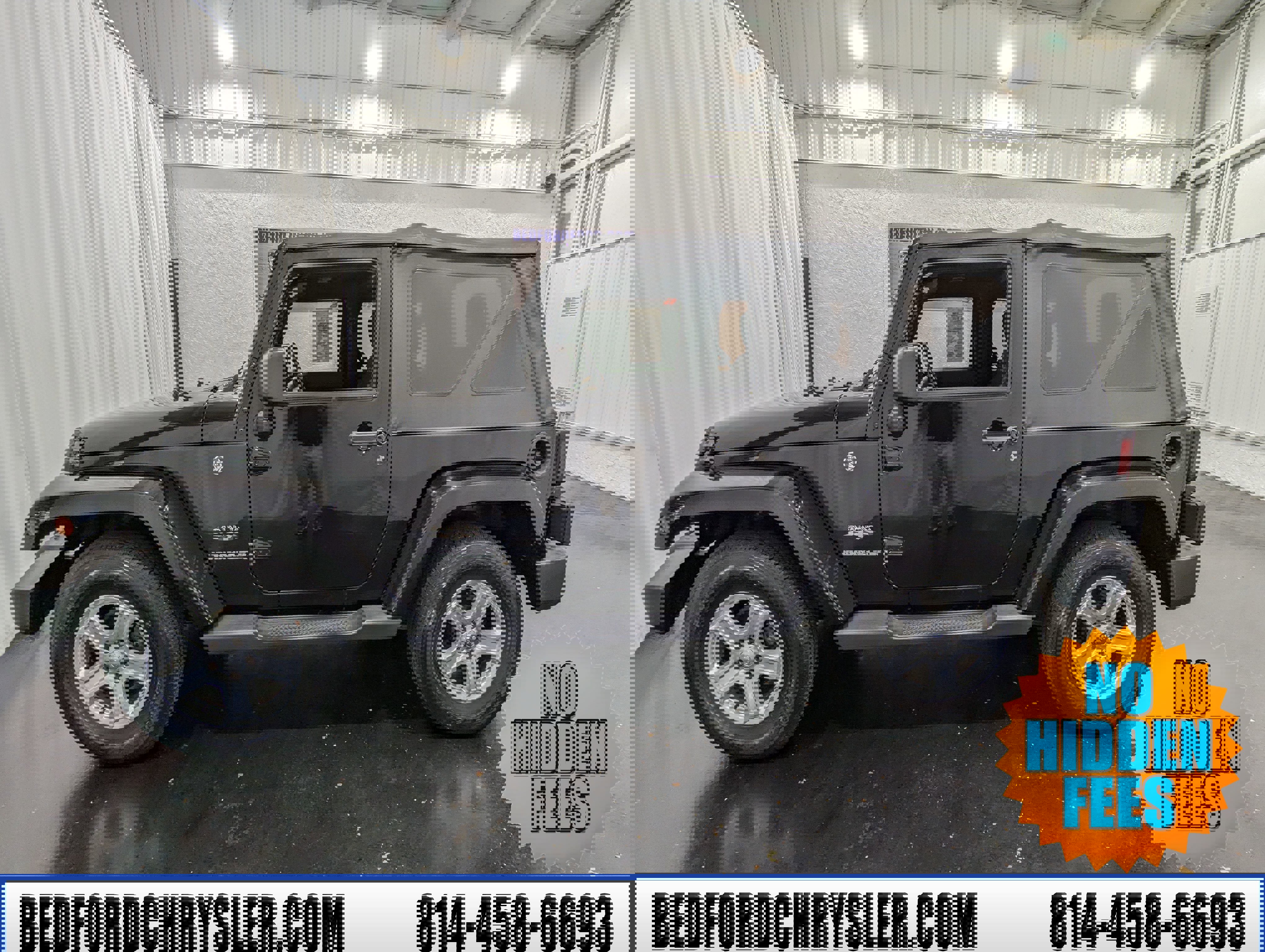 Used 2017 Jeep Wrangler Sahara w/ Connectivity Group