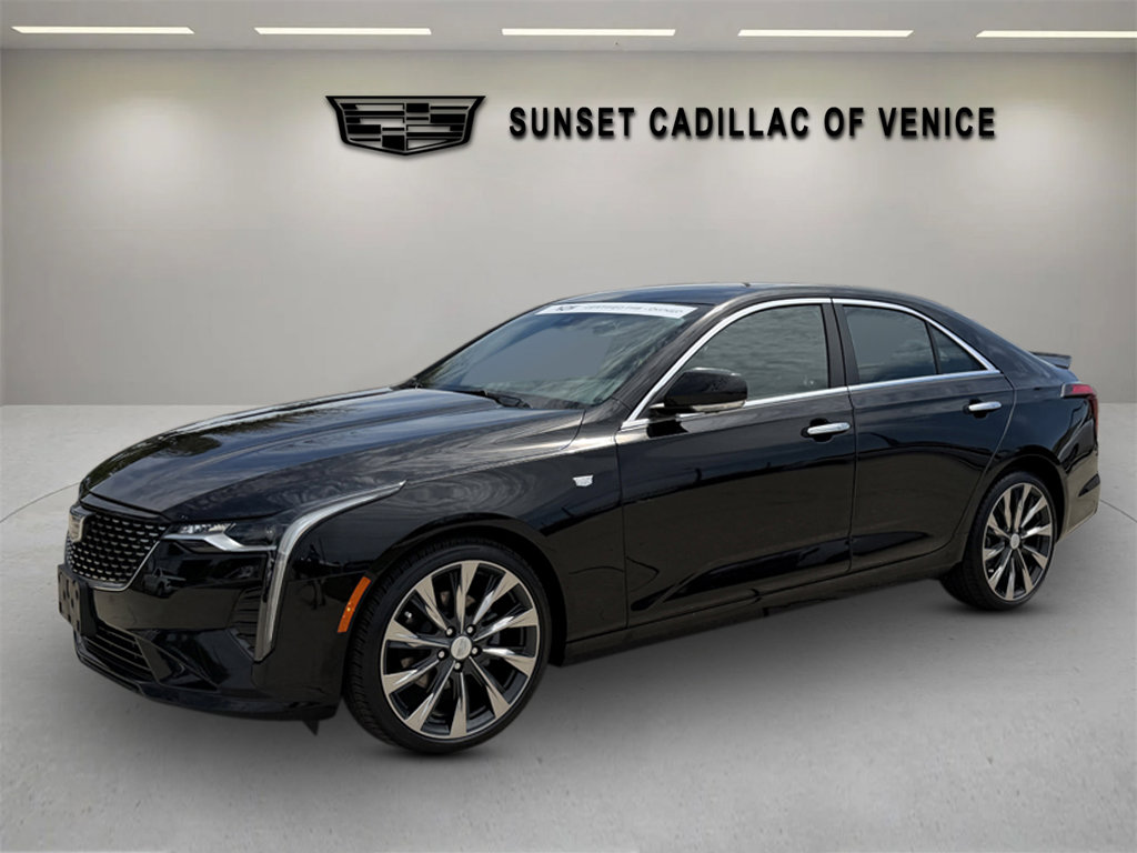 Certified 2023 Cadillac CT4 Premium Luxury image 7