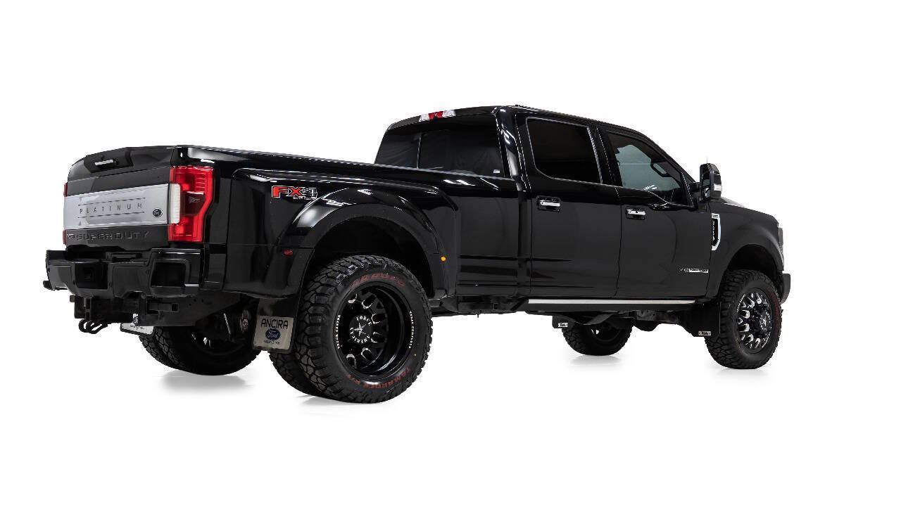 Used 2017 Ford F350 Platinum w/ Platinum Ultimate Package AWD/4WD image 3