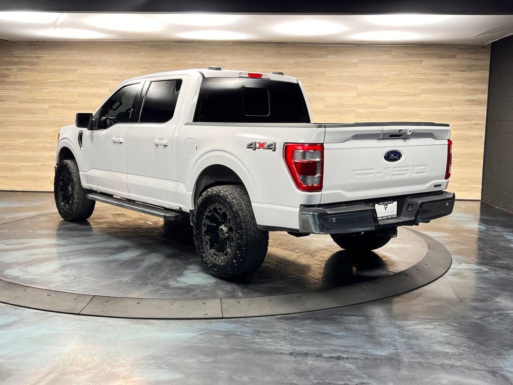 Used 2022 Ford F150 Lariat w/ Equipment Group 501A Mid image 14