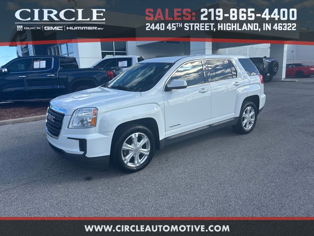 Used 2017 GMC Terrain SLE