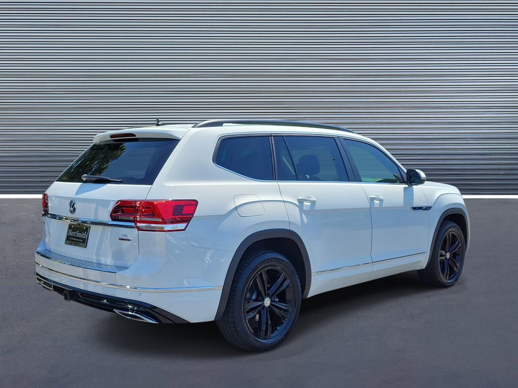 Used 2020 Volkswagen Atlas SE w/ Panoramic Sunroof Package AWD/4WD image 3