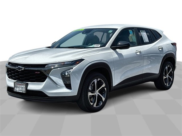 Certified 2024 Chevrolet Trax RS w/ Driver Confidence Package