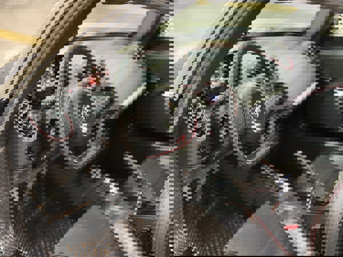 Used 2017 Alfa Romeo 4C w/ Coupe Track Package 1 image 15