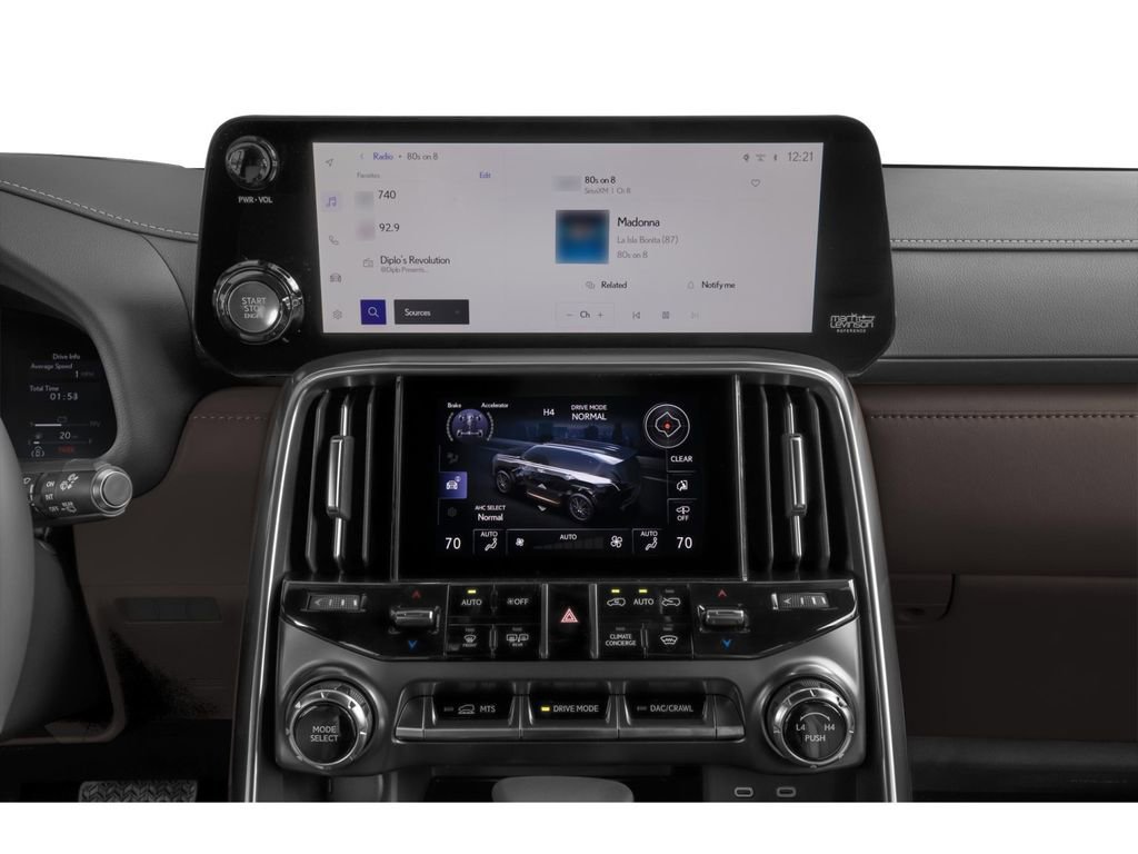 New 2026 Lexus LX 600 4WD w/ Luxury Package image 7