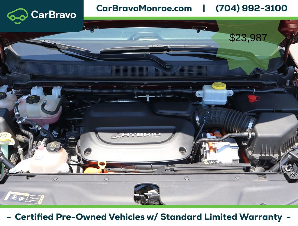 Used 2021 Chrysler Pacifica Pinnacle FWD image 49