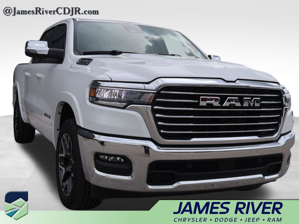 Used 2026 RAM 1500 Laramie AWD/4WD image 6
