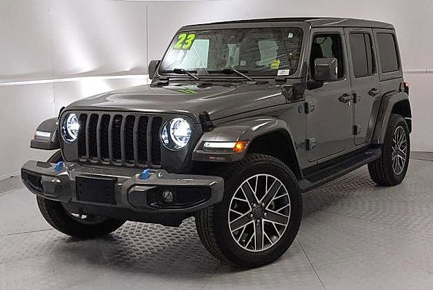 Used 2023 Jeep Wrangler Unlimited Sahara image 6