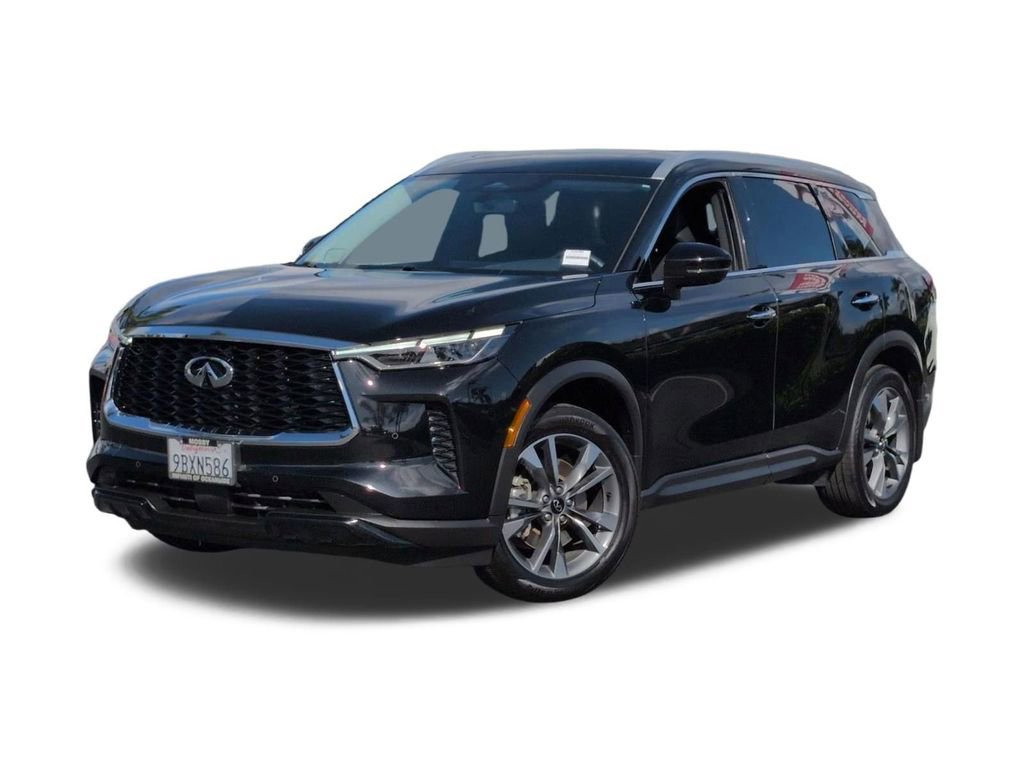 Certified 2025 INFINITI QX60 Luxe FWD image 1