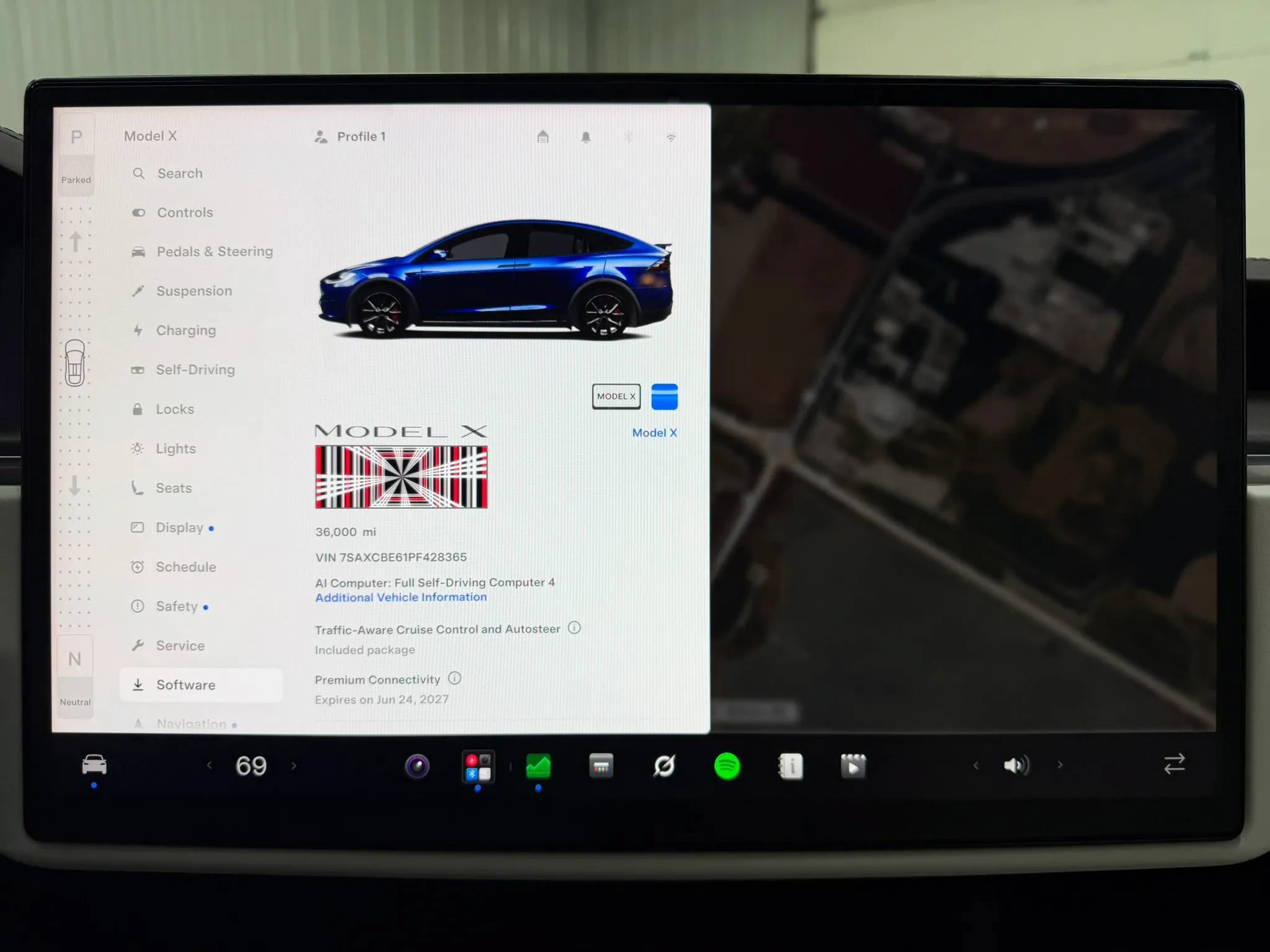 Used 2023 Tesla Model X Plaid AWD/4WD image 30